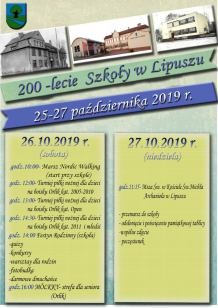 Szkoła w Lipuszu świętuje 200-lecie istnienia
