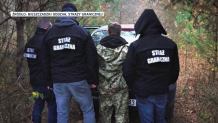 Szmuglował papierosy za pomocą drona. Straż graniczna zatrzymała Ukraińca