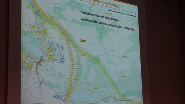 Pierwsze samochody pojadą obwodnicami Sępólna Krajeńskiego i Kamienia za 6 lat?