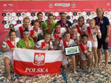 Magdalena Szpera z Charzyków została wicemistrzynią świata w plażowej piłce nożnej