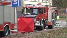 Tragiczny pożar kamienicy w Inowrocławiu. Zginęła matka i jej trzy córeczki
