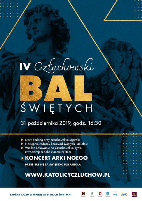 Dziś (31.10) czwarta edycja Człuchowskiego Balu Świętych