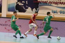 Futsaliści Red Devils Chojnice zagrają na wyjeździe z mistrzem Polski Rekordem Bielsko-Biała