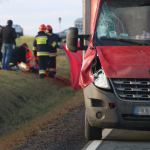 Człuchów  | Nie będzie zarzutów dla kierowcy dostawczaka, który śmiertelnie potrącił rowerzystkę z Jęcznik Małych