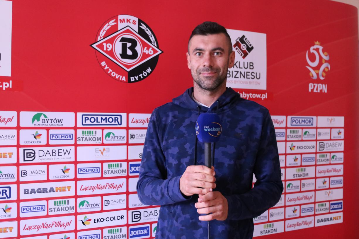 Paweł Kapsa jeszcze się nie skończył - mówi w Sportowym Weekendzie bramkarz Bytovii Bytów