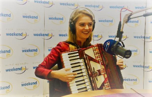 Może właśnie ona zdobędzie koronę Miss Polonia 2019. Karina Tryba z Charzyków zagrała dziś w Weekend FM