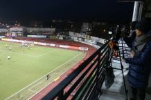 Co dalej z instalacją podgrzewanej murawy na stadionie Chojniczanki?