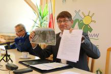 Wyspa na jeziorze w Ostrowitem już w rękach gminy Chojnice. Będą badania archeologiczne