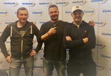 MAD MAX IV powstał pod Chojnicami w 1993!;-) Krzysztof Pestka, Sławomir Grobelny i Marcin Synoradzki w Weekend FM