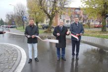 Ulice Chrobrego, Chopina, Moniuszki i Słoneczna w Człuchowie już po remoncie