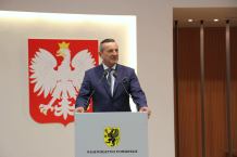 Dyrektor chojnickiego szpitala Leszek Bonna wicemarszałkiem województwa pomorskiego
