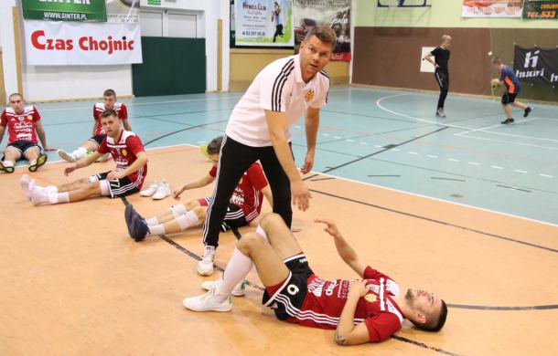 Red Devils Chojnice powalczą dziś (10.11) o pierwsze zwycięstwo u siebie
