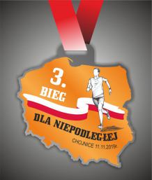 Z okazji Święta Niepodległości jutro (11.11) w chojnickim Parku Tysiąclecia odbędzie się 3. Bieg dla Niepodległej