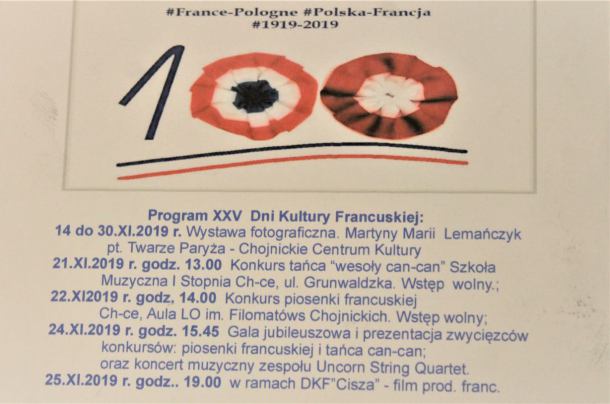 Już za kilka dni obchody 25. Dni Kultury Francuskiej w Chojnicach