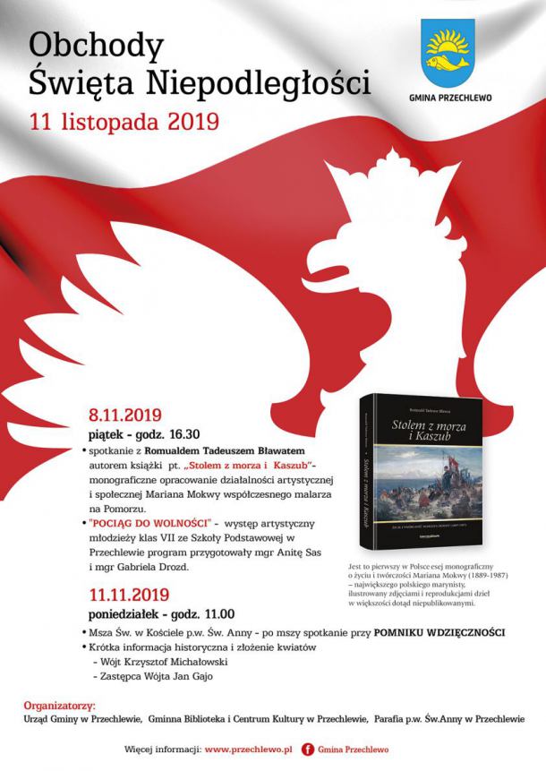 W całym powiecie człuchowskim dziś (11.11) obchody 101. rocznicy odzyskania niepodległości przez Polskę