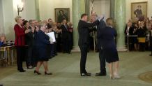 Prezydent wręczył odznaczenia państwowe. Dwa Ordery Orła Białego