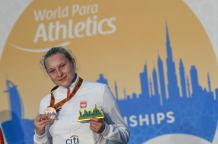 Zawodniczka UKS Olimpijczyk Skorzewo, Faustyna Kotłowska, medalistką Paralekkoatletycznych Mistrzostw Świata