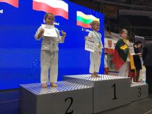 Młodzi zawodnicy klubu karate z Bytowa wywalczyli siedem medali Mistrzostw Świata Dzieci w Karate tradycyjnym