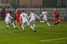 Piłkarz Bytovii Bytów Karol Czubak zadebiutował wczoraj w reprezentacji Polski do lat 20