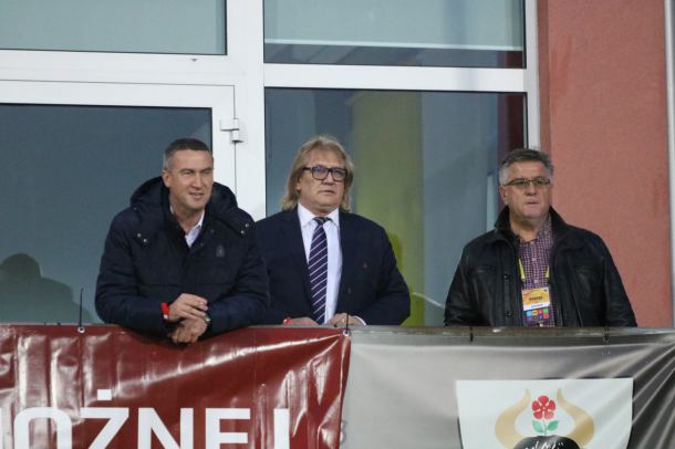 Prezes Pomorskiego Związku Piłki Nożnej chwali Chojnice za organizację meczu Polska-Szwajcaria