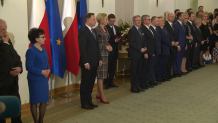 Prezydent powołał Mateusza Morawieckiego na premiera i ministra sportu