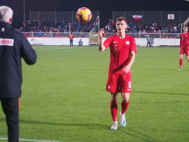 Bytów: Remis w meczu reprezentacji Polski do lat 20 z Norwegią