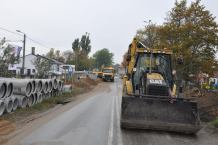 Kończy się przebudowa kanałów deszczowych na ulicy Przemysłowej w Kościerzynie