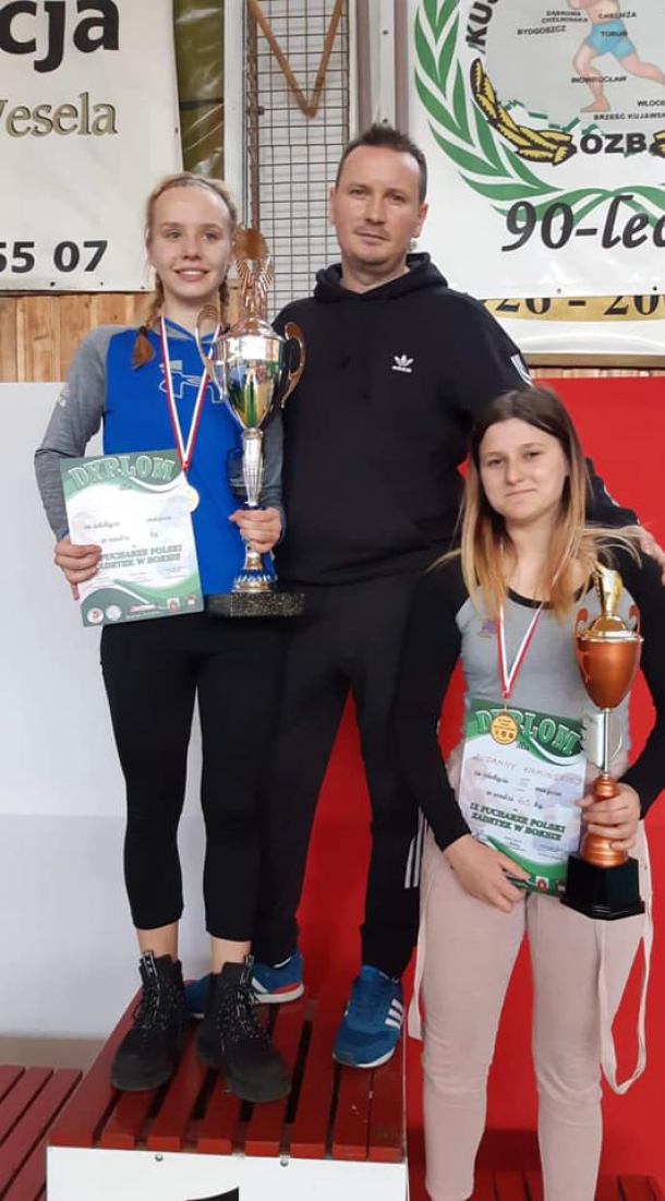 Dwa medale Boxing Team Chojnice w Pucharze Polski Kadetek
