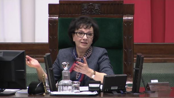 E. Witek powtórzyła przegrane przez PiS głosowanie. &bdquo;To upadek Sejmu&rdquo; grzmi opozycja