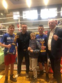 Cztery medale przywieźli z międzynarodowego turnieju w Bydgoszczy pięściarze Boxing Team