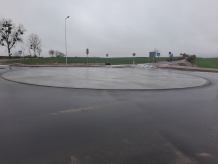 Pierwsze rondo, na drodze należącej do powiatu tucholskiego, powstało w Lubiewie
