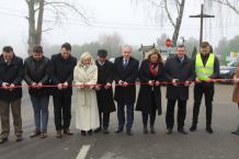 Zakończyła się przebudowa dwóch odcinków dróg w powiecie kościerskim
