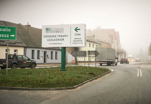 Władze Sępólna Krajeńskiego nie chcą Ośrodka Terapii Uzależnień nad jeziorem