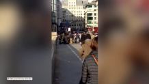 Atak terrorystyczny przy Moście Londyńskim. Policja zastrzeliła nożownika