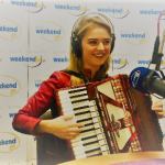 Karina Tryba w Weekend FM