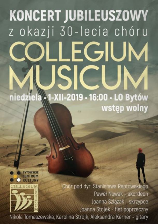 Bytowski chór Collegium Musicum obchodzi 30-lecie powstania
