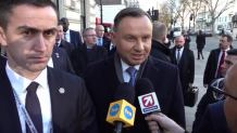 Turcja stawia warunek ws. planu NATO dla "wschodniej flanki". A. Duda chce spotkać się z R. Erdoganem w Londynie