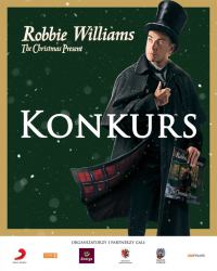 Konkurs Weekend FM: wygraj bilety na świąteczny koncert Robbiego Williamsa w Toruniu!