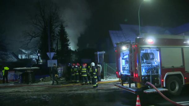 Wybuch gazu w Szczyrku, zawalił się budynek. Znaleziono ciała czterech osób