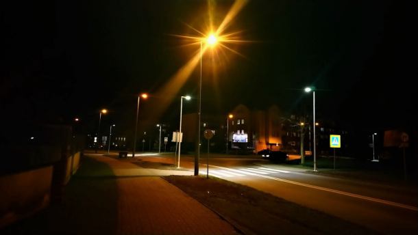 Kolejne przejścia dla pieszych w Chojnicach z dodatkowym doświetleniem
