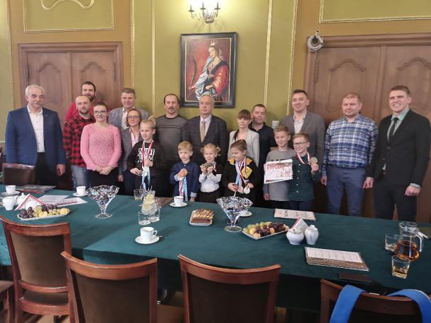 Karatecy z Bytowa nagrodzeni za sportowe osiągnięcia