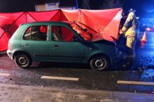 Wypadek w Żalnie koło Tucholi: otrzymali informację, że poszkodowanych nie ma, a nie żyje 85-latek (FOTO)