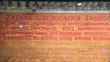 ECS nie wyda tablic z postulatami strajkujących związkowców z 1980 roku. "Czy musimy się dzielić w trosce o nasze dziedzictwo?"