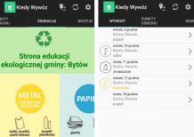 Gmina Bytów testuje aplikację dotyczącą wywożenia odpadów