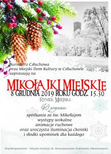 Dziś (8.12) Miejskie Mikołajki w Człuchowie