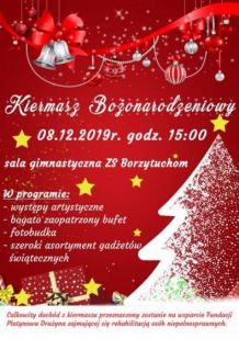 W Borzytuchomiu w powiecie bytowskim dziś (8.12) charytatywny kiermasz świąteczny