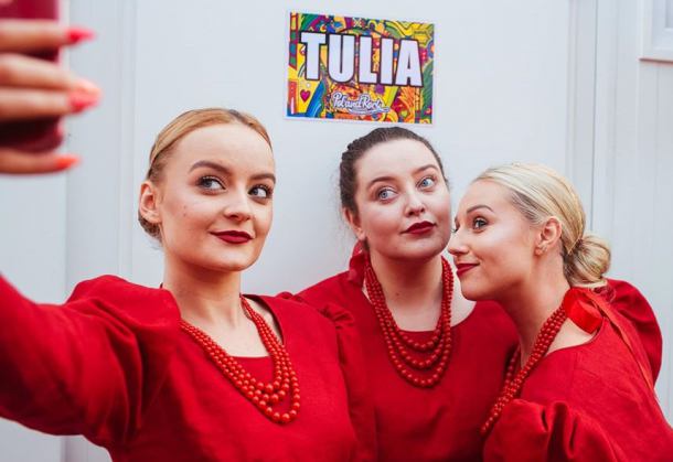 TULIA w Weekend FM: "W Chojnicach śpiewałyśmy, tańczyłyśmy i grałyśmy na ludowych instrumentach"