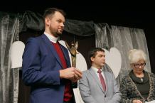 Ksiądz Krystian Feddek tegorocznym laureatem Człuchowskiego Anioła