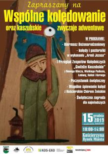 W Kościerzynie dziś (15.12) "Wspólne Kolędowanie" na rynku