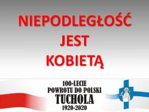 Tuchola świętuje zbliżające się stulecie odzyskania niepodległości i zaprasza na lekcję regionalną o roli kobiet